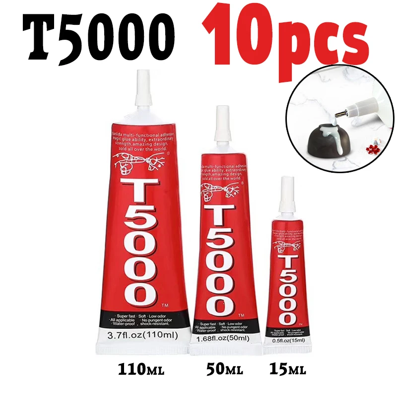 10 шт., универсальный клей для ремонта контактных телефонов, 15/25/50/110 мл