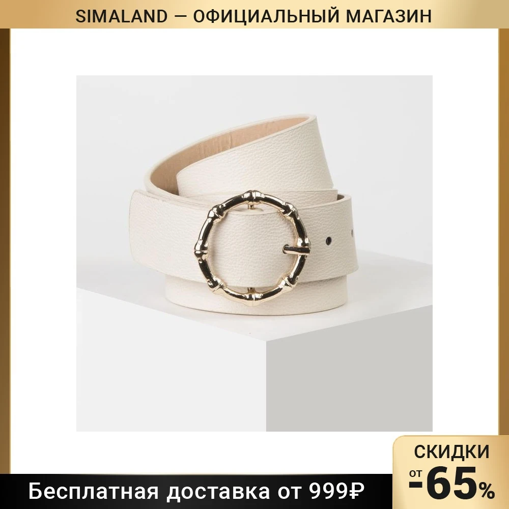 Ремень женский ширина - 3 5 см пряжка металл |