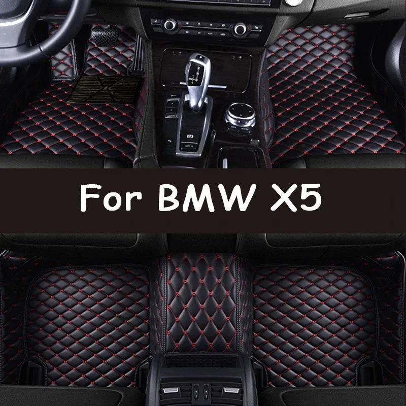 Автомобильные коврики для BMW X5 (пять сидений) E70 2008 2009 2010 2011 2012 2013 индивидуальные