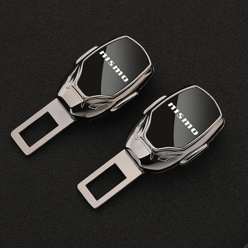 

Car Seat Belt Clip Extender Car Styling Safety Belt Lock Buckle For Nissan GTR GT-R NISMO R35 Accessories