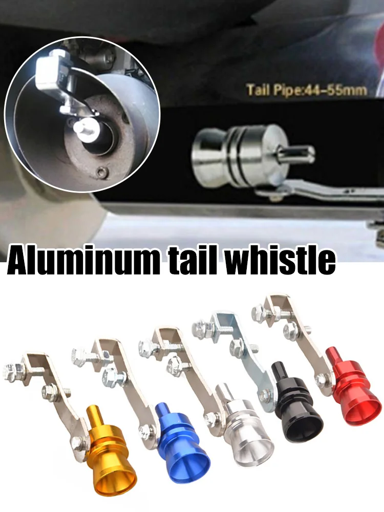 

Car Turbo Sound Whistle Sound Simulator Universal S/M/L/XL Vehicle Refit Device Exhaust Pipe Turbo Sound Whistle Car TurbMuffler