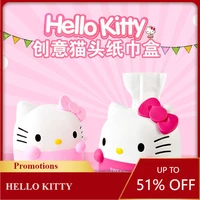 hello kitty cute cartoon tissue box simple home creative personality drawer set anime