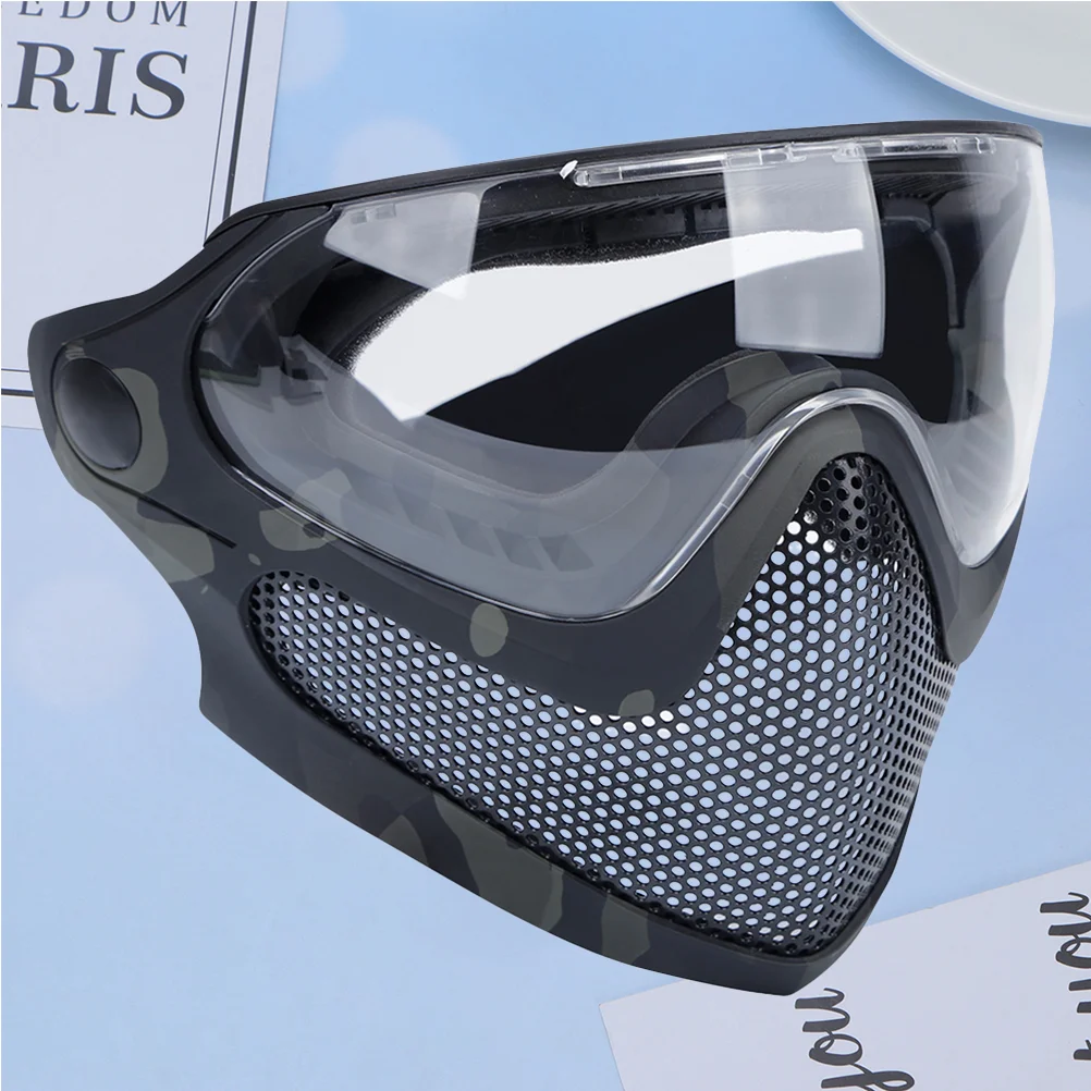 

Outdoor Game Mask Combat Dual Mode Sun Visor Protective Riding