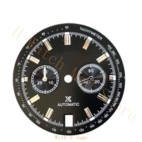 panda style watch black color nh35 seiko watch case new style mod watch nh35 movement skx007009 28 5mm