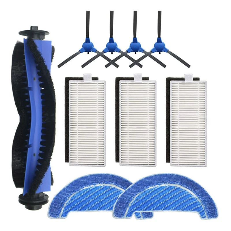 

Hepa Filter Main Side Brush Mop Cloths For Cecotec Conga 1090 1790 Titanium Ultra Robotic Vacuum Cleaner Spare Parts