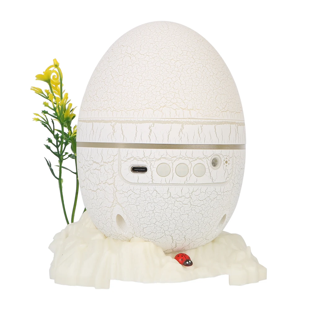 

Night Light Dinosaur Egg Bedroom Decorative Starry Sky Projector Galaxy Star Projector With Bluetooth Music Speaker