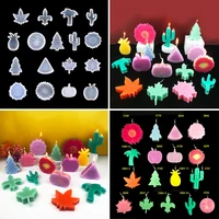 plant fruit series aromatherapy silicone mold diy creative handmade soap candle plaster resin mold house decoration accessories