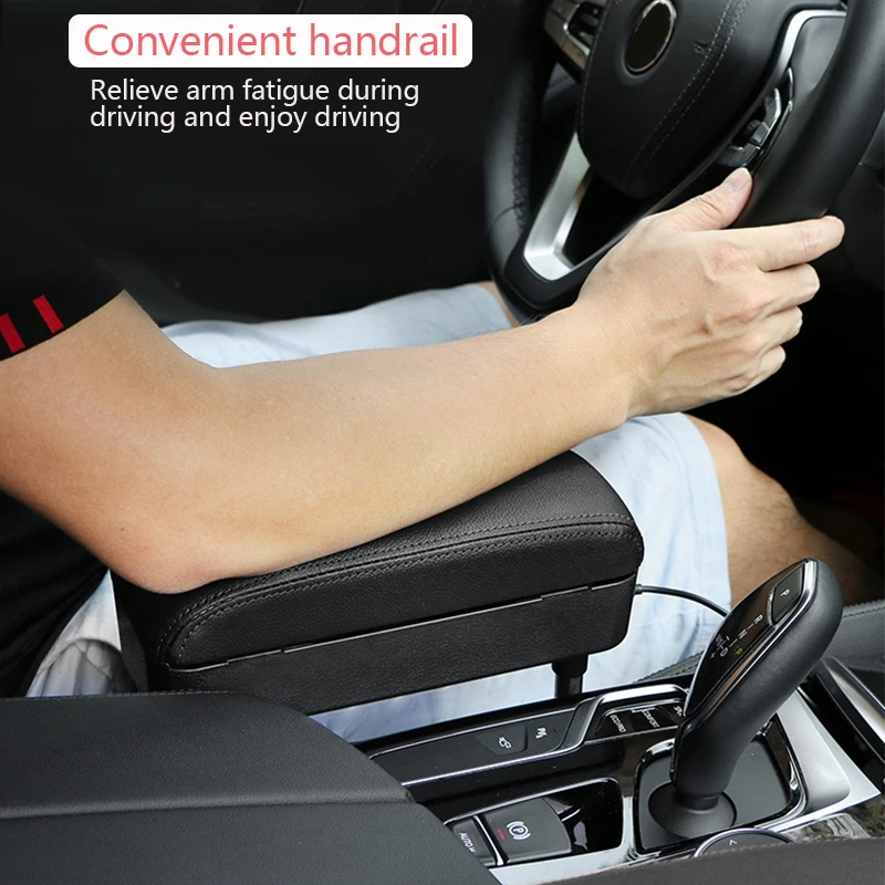 

Auto Seat Crevice Elbow Support Car Armrest Auto Seat Gap Storage Box Universal Armrest Supprot Ellow Seat Holder Accessories