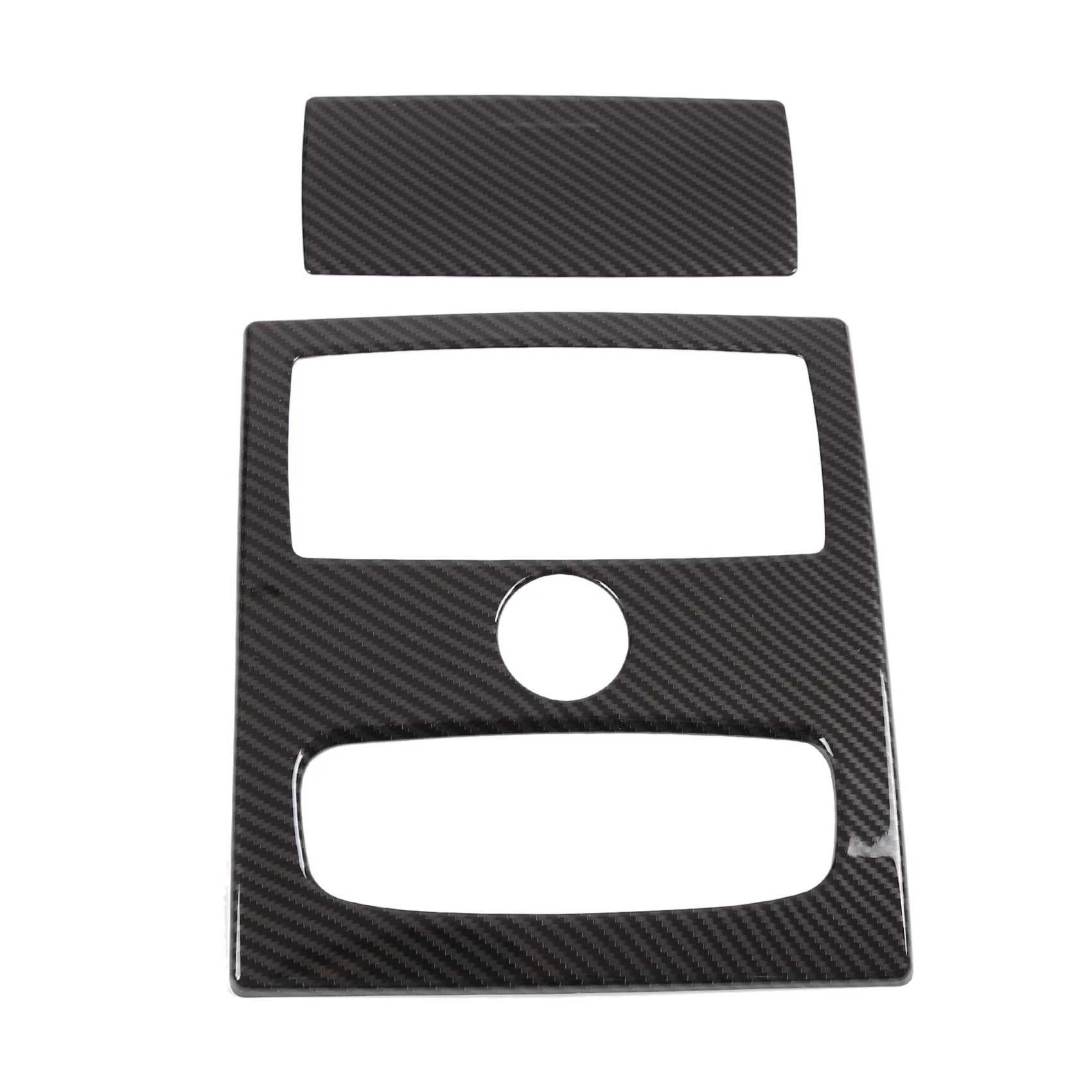 

Car Carbon Fiber ABS Front Row Reading Lights Frame Cover Trim for Ford Ranger 2015-2021 Car Interior