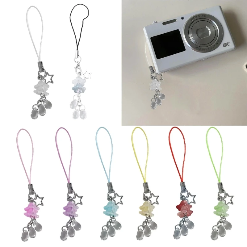 Очарование в виде медузы для телефона милая сумка аксессуары ремешок украшение