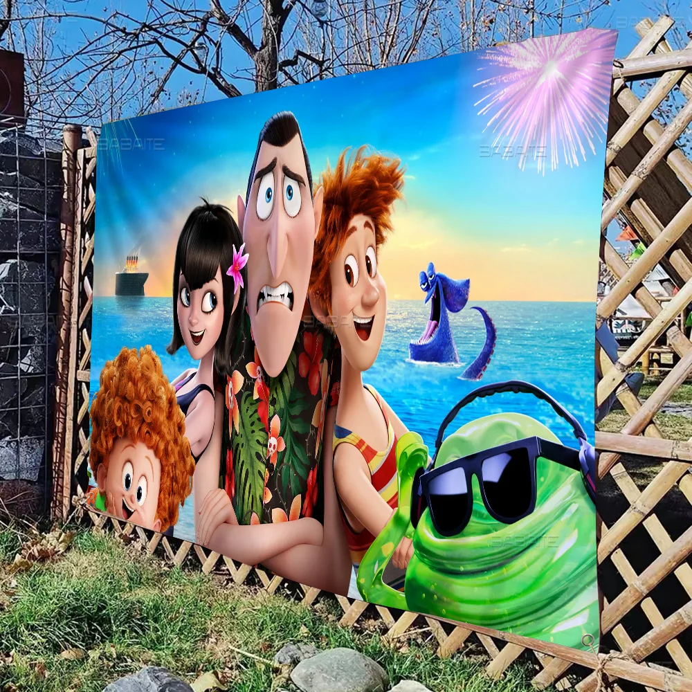 H-Hotel T-Transylvania Advanced Printing Коммерческий рекламный флаг баннер для вечеринок