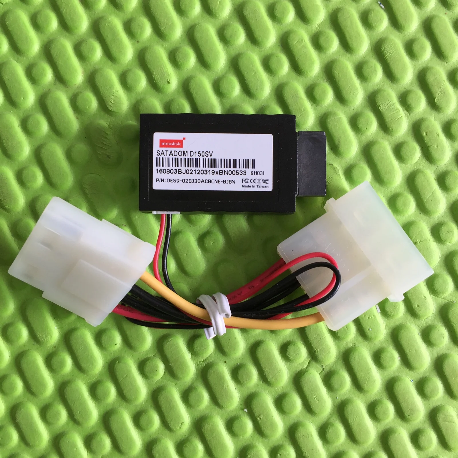 2 Гб SATADOM D150SV Innodisk твердотельный Ssd Sata Flash Dom электронный диск |