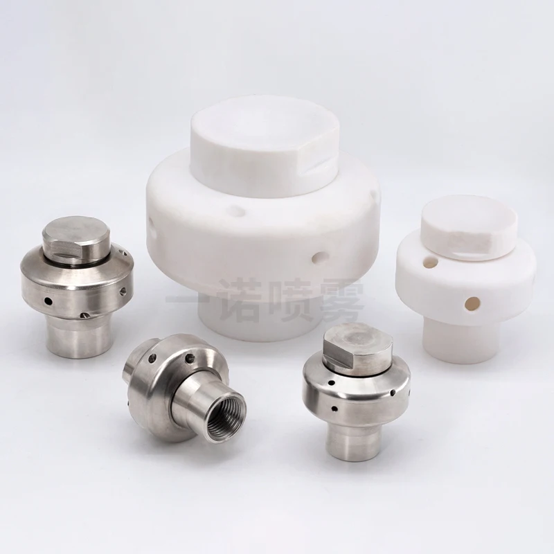 ПТФЭ распылительный шар 360 градусов вращающаяся сопла 27500 бак сопло для очистки