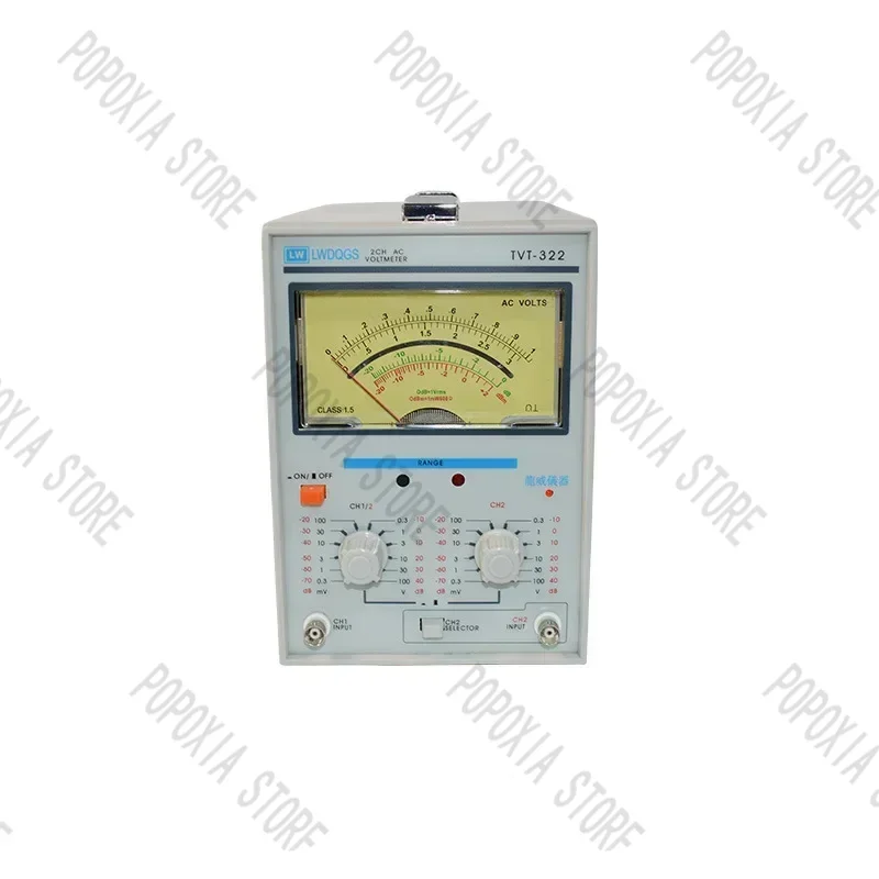 TVT-322 двухканальный мультивольтметр двойная игла миллиметр новый дизайн высокое