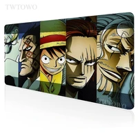 one piece mouse pad gaming xl home new custom mousepad xxl desk mats natural rubber anti slip soft computer mice pad table mat