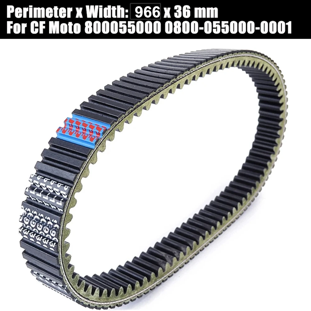 

Приводной ремень для CFMoto CFORCE ZFORCE 800 950 1000 Tracker CF1000UU CF1000UZ HO Sport Trail EX CF800 CF1000AZ Terralander X8