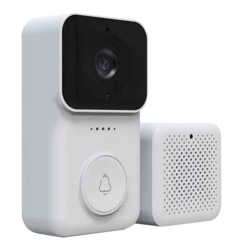 

Secure Camera Wireless Remote Video Intelligent Visual Doorbell Home Intercom HD Night Vision