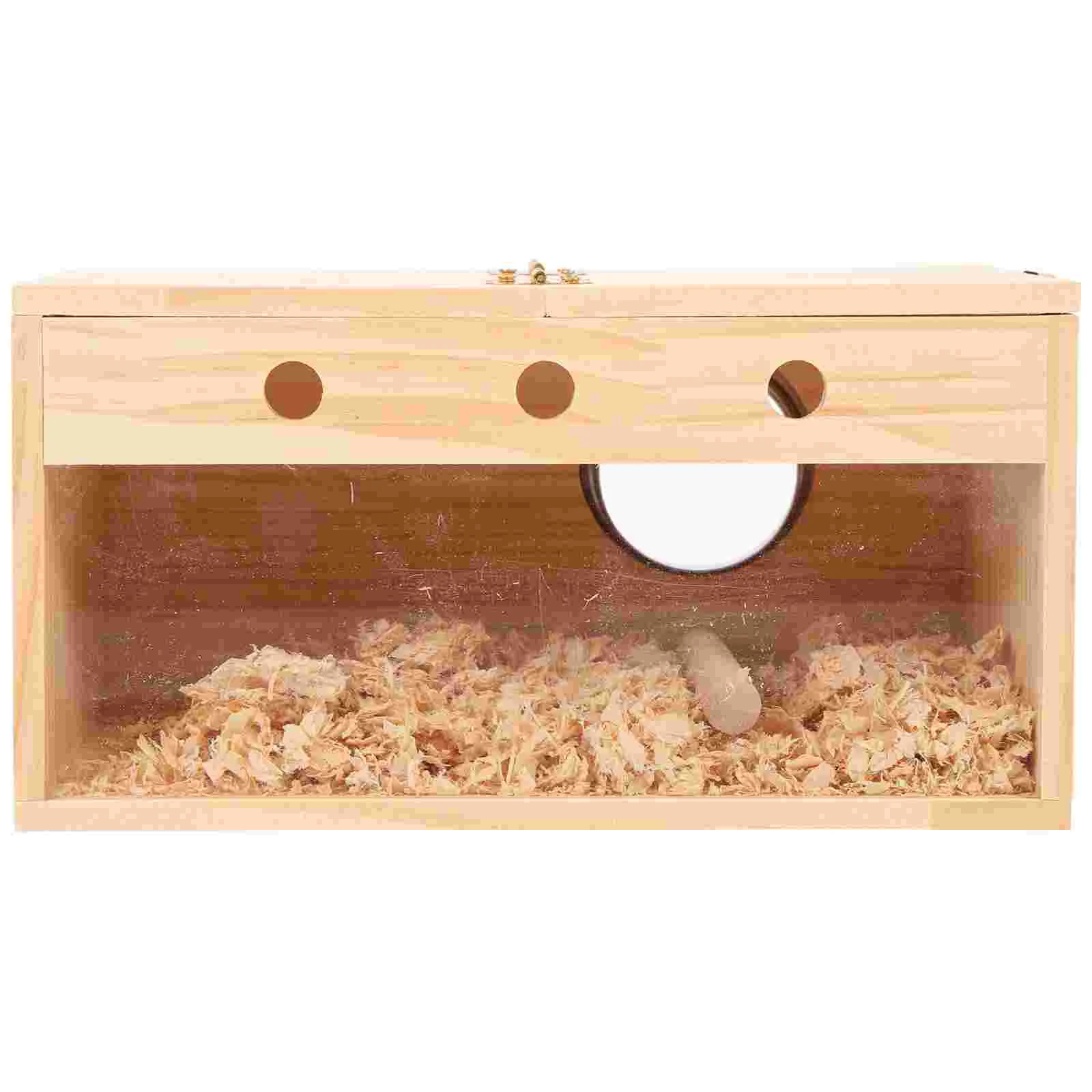 

Bird Box Nesting Parakeet Cage House Houses Cockatiel Wooden Parrot Budgie Breeding Parakeets Wood Cages Boxes Home Supplies