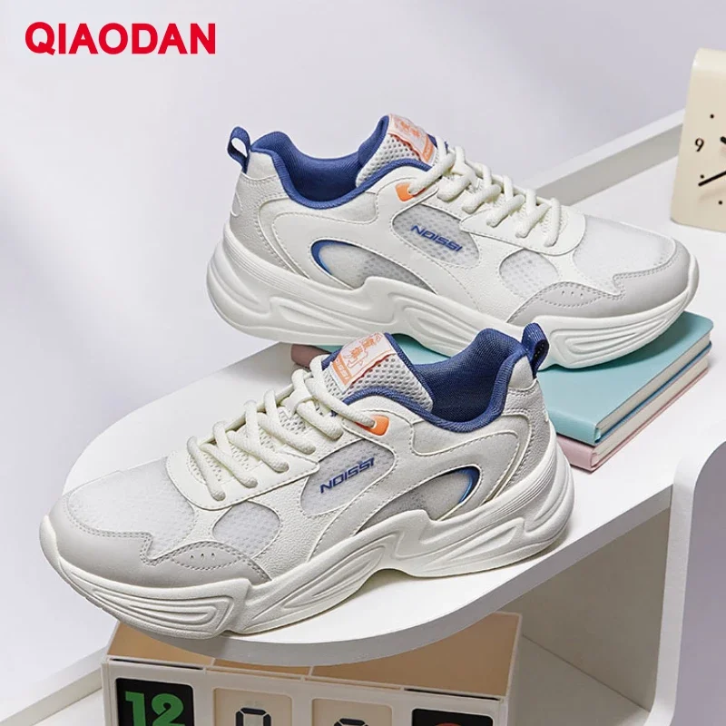 Мужские кроссовки QIAODAN новинка 2024 высокое качество удобные легкие повседневные