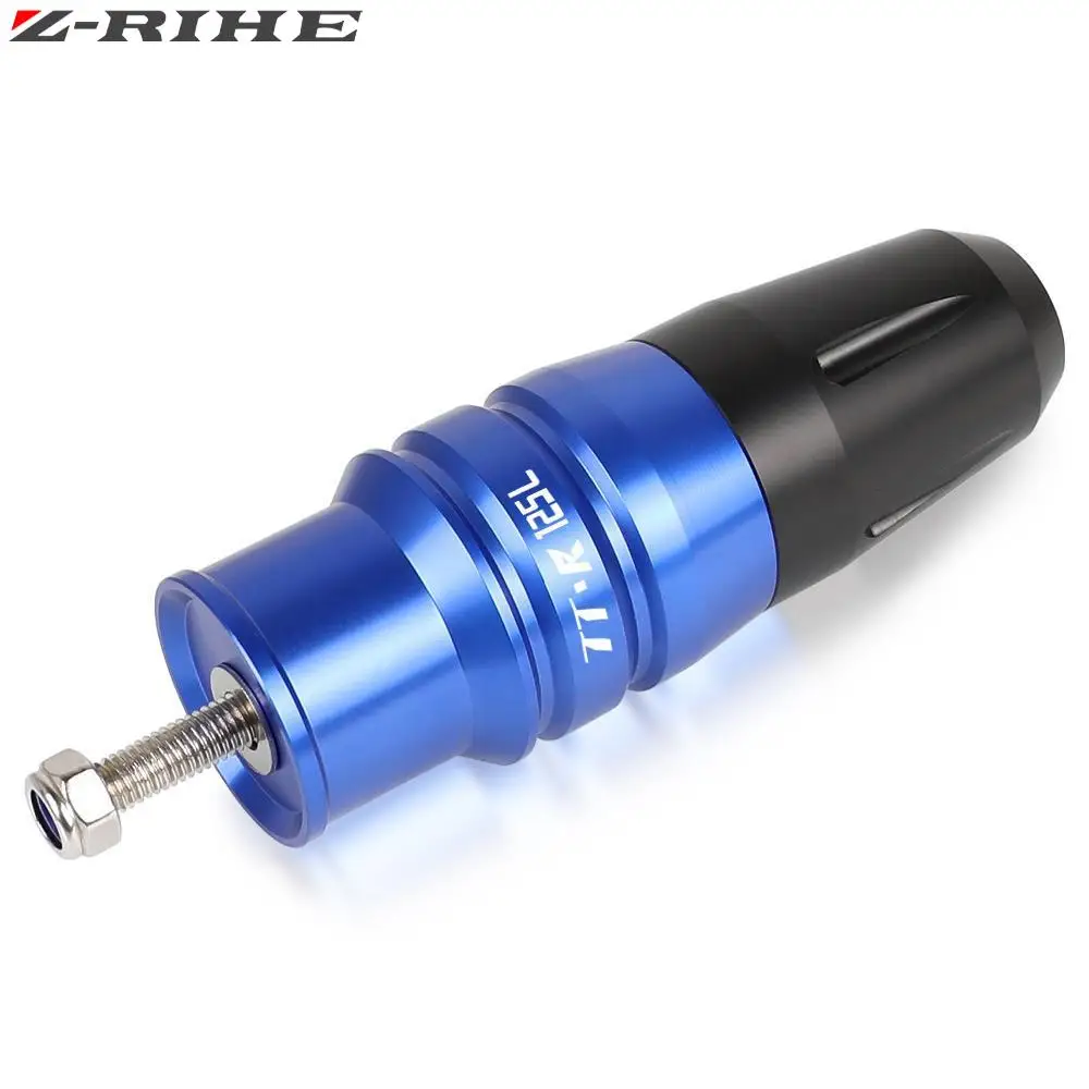 Мотоаксессуары для YAMAHA TTR125L TTR 125 L TTR125 2000-2017 2018 Защита выхлопной системы Рамные слайдеры Подушки от падения Хранитель на.