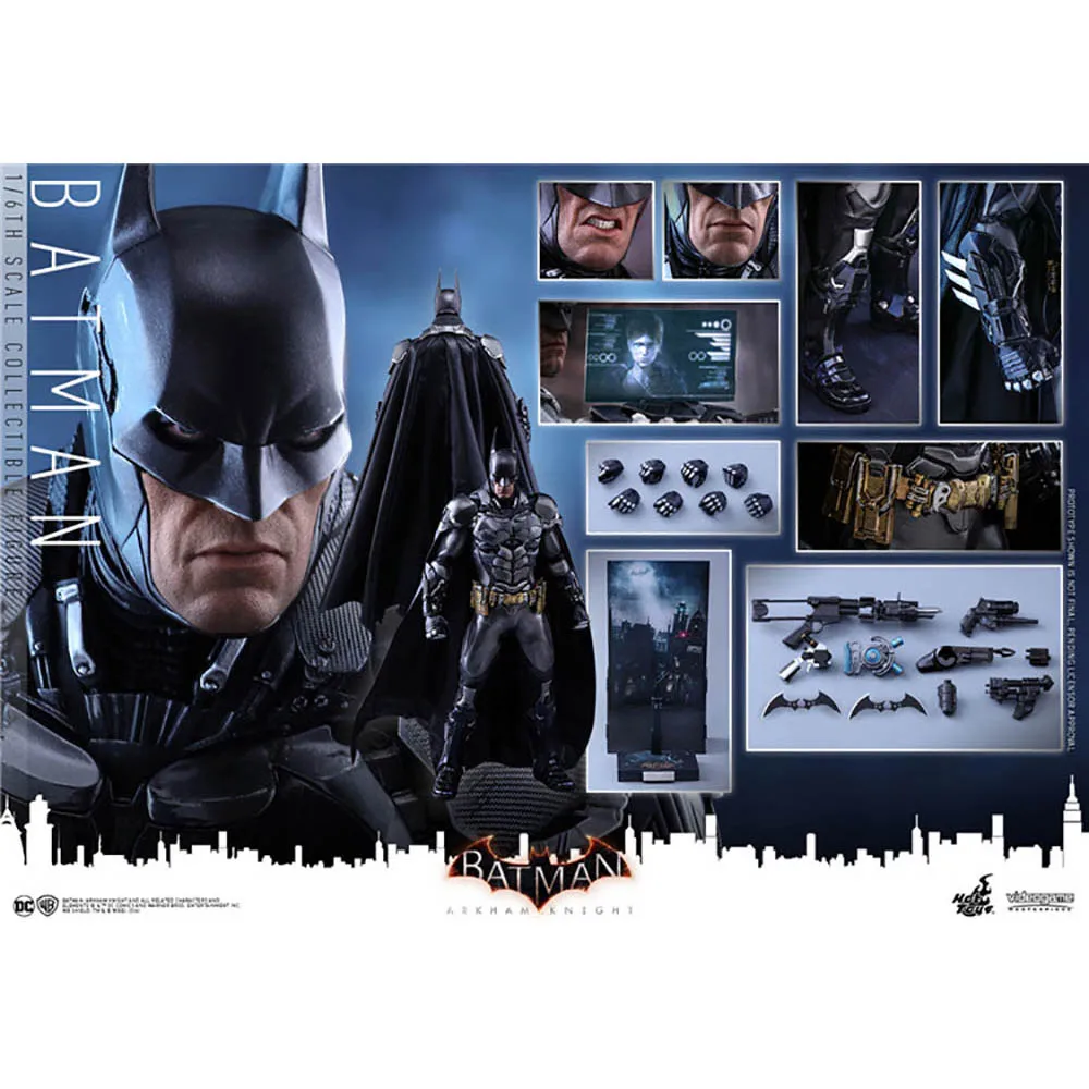 

Hottoys Original 1/6 VGM26 Batman Batman: Arkham Knight Hot Toys Genuine Collectible Anime Figure Action Model Toys