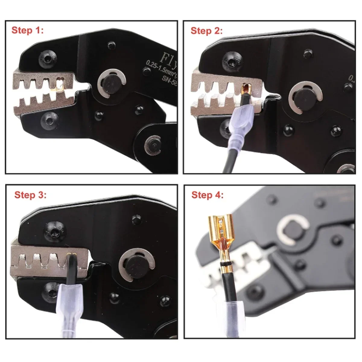 Обжимные инструменты DUTRIEUX SN-58B