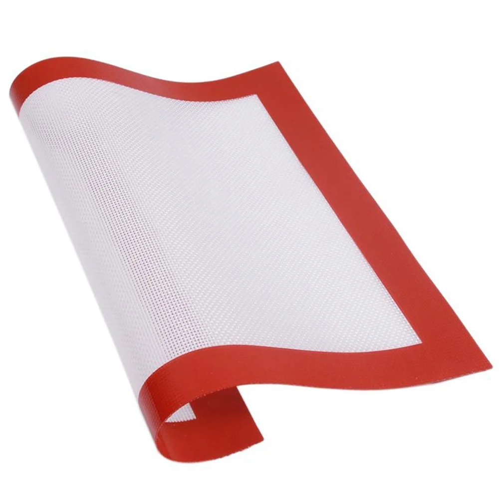 

Baking Mat Mats Silicone Reusable Oven Pad Square Cake Pan Board Right Dough Rolling Pastry Silicon Large Bread Non Stick Sheet