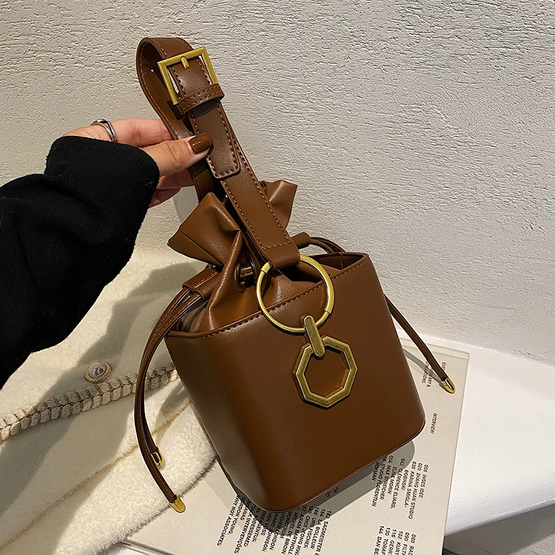 

MAPDAW Designer Fashion Mini Box Shape PU Leather Crossbody Bag 2022 Shoulder Handbags High Quality Kawaii Totes Luxury Clutch