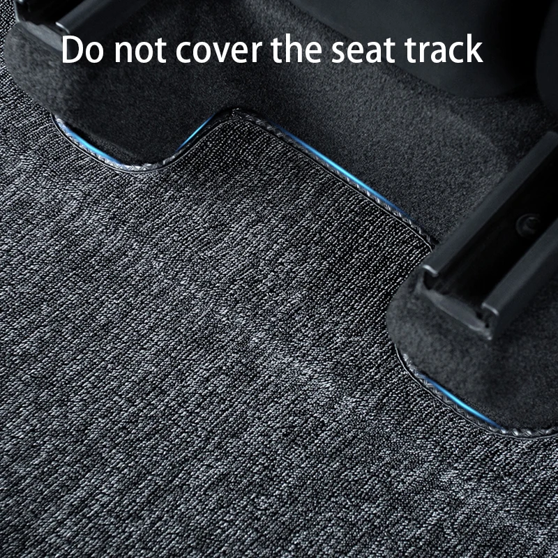 Fully Surrounded Special Foot Pad For 2021 2022 Tesla Model Y Waterproof Non-Slip Floor Mat Car Modified Accessories | Автомобили и