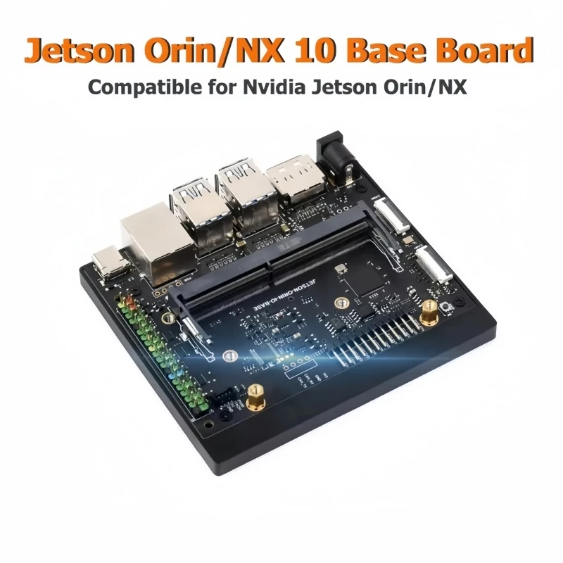 Фото Модуль Jetson Orin Nano/NX Super Developer IO Base Development Board, версия HDMI №1