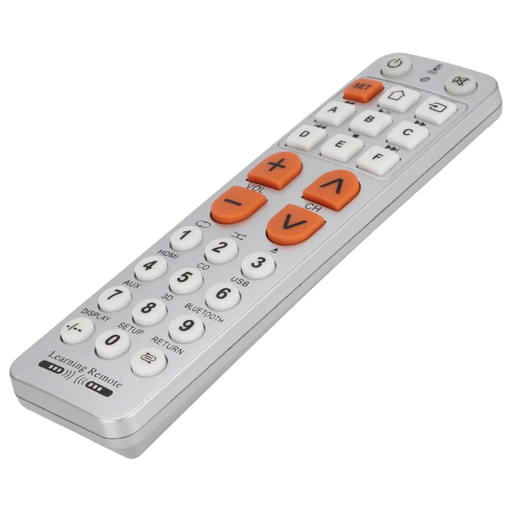 

Learning Type Large Button TV Remote Control Controller Replacement