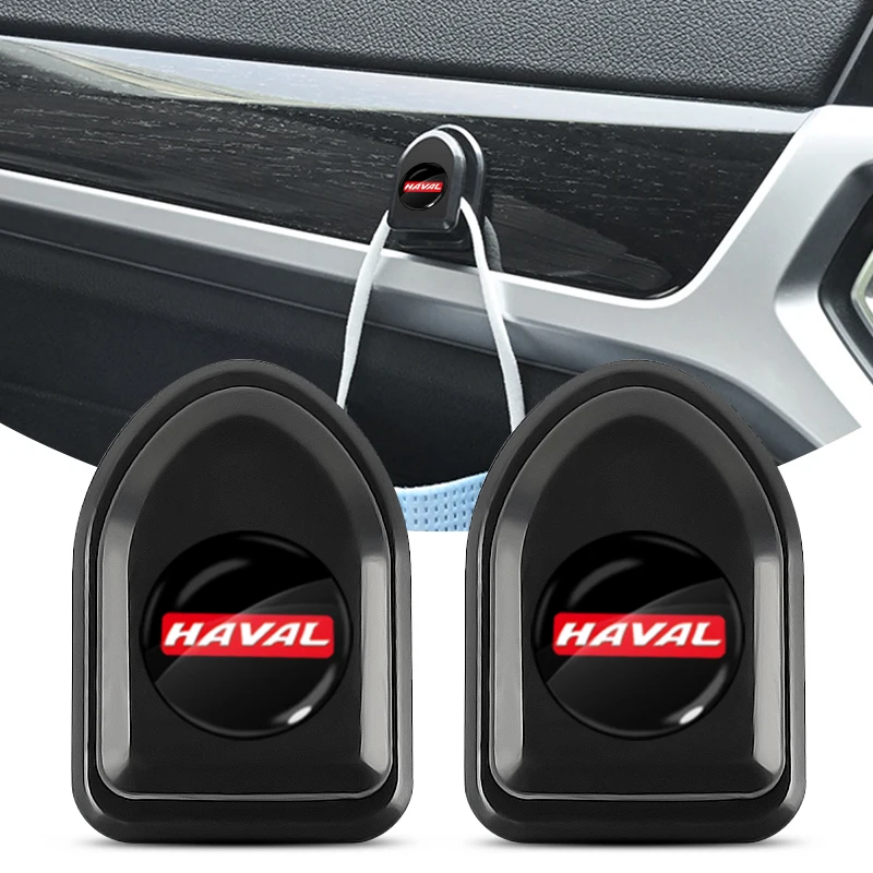 

4Pcs/Lot Car Hooks Organizer Storage Mini Hanger for Haval H6 Sports Version H2 H3 H7 H8 H9 Car Decoration Accessories Goods