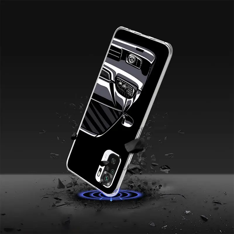 Чехол JDM для Xiaomi Redmi Note 13 12S 12 11S 11 11T 11E 10S 10 Pro Plus 9S 9 8T 8