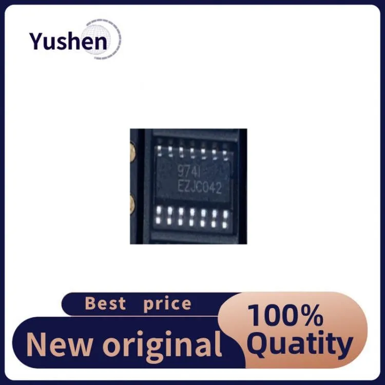 

30PCS TS974I TS974IDT 974I SOP14 Audio Operational Amplifier Chip Is Brand New and Imported with Original Packaging