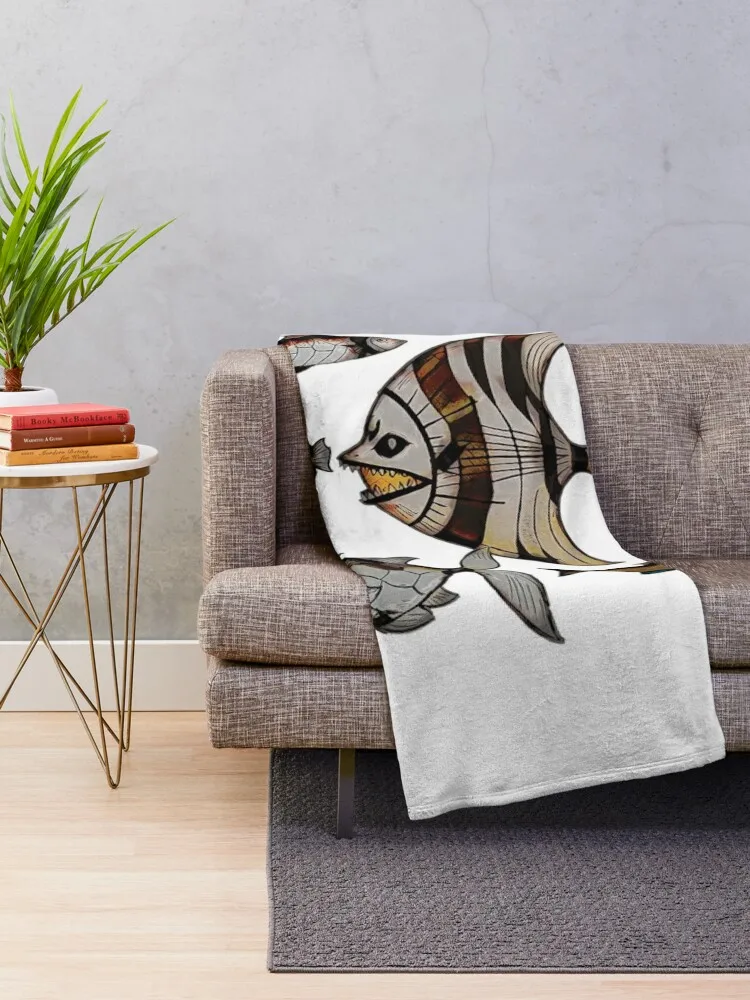 Декоративное одеяло Sea of dystopia Полярные одеяла и