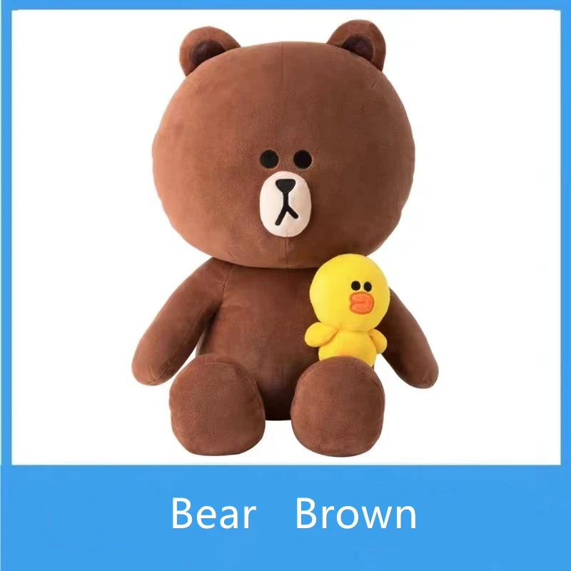 30Cm Kawaii Rilakkuma Couple Cartoon Character Plush Toy Soft Animal Cute Brown Bear Bunny Cony Stuffed Doll Birthday Nice Gift |