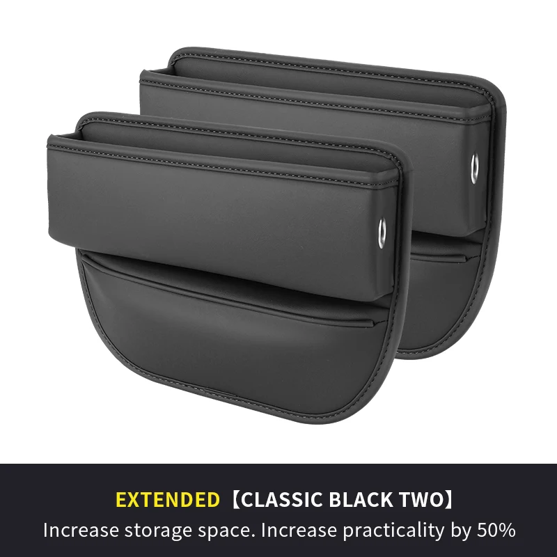 

Kia Telluride SX Sportage R K5 GT Line Seltos Органайзер Для Хранения В Щели Автомобильного Сиденья - Черный/коричневый/красн...