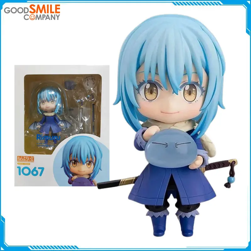 

Em Estoque Original GSC Authentic Assembled Model That Time I Got Reincarnated As A Slime Rimuru Tempest Action Figure Toys