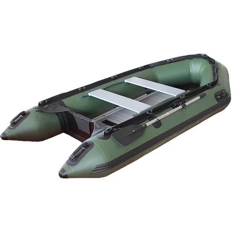 Заводская цена ПВХ складная надувная лодка Hypalon понтонная рыбацкая гребные лодки
