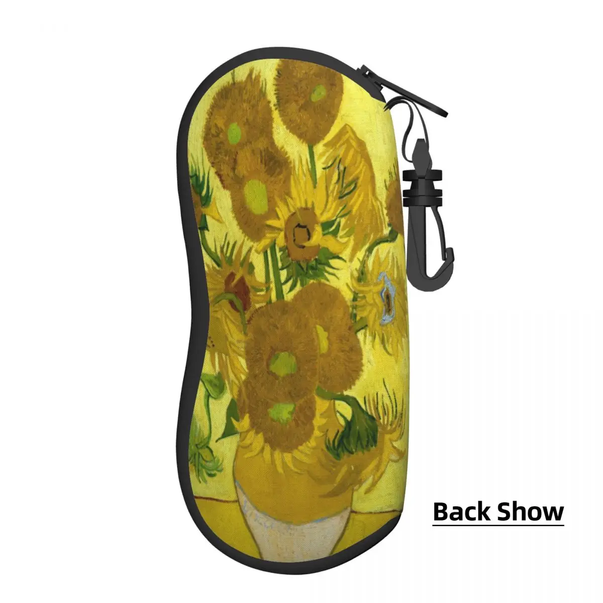 Аксессуары для очков чехол солнцезащитных Подсолнухи искусство аксессуары