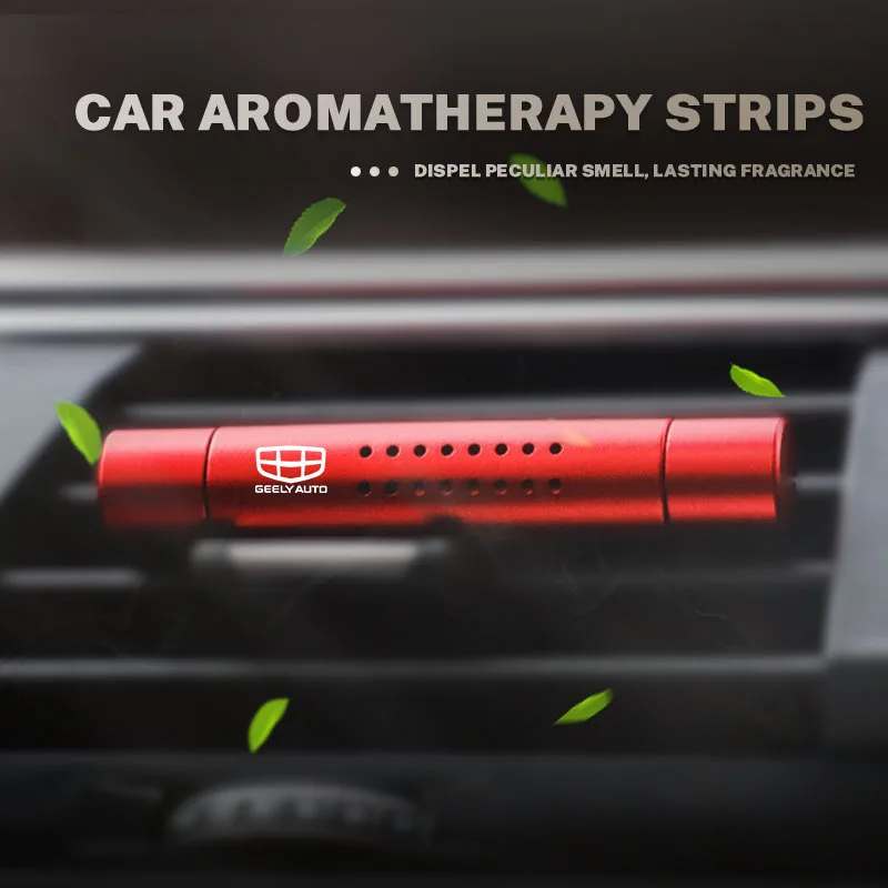 Автомобильный освежающий дезодорант с ароматом для Geely Atlas SUV Boyue Borui Coolray Emgrand NL3 EX7 X7 EC7 GX7 GT GC9