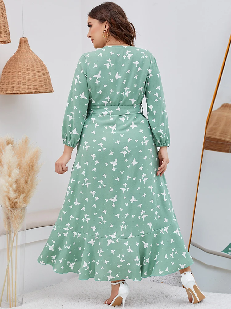 Рисунок 6 - Женское платье с длинным рукавом