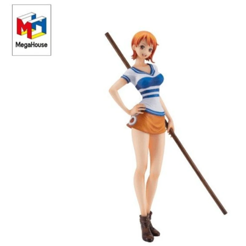 

MegaHouse ONE PIECE POP Nami Official Authentic Figures Models Anime Collectibles Toys Birthday Gifts Dolls Ornaments statue