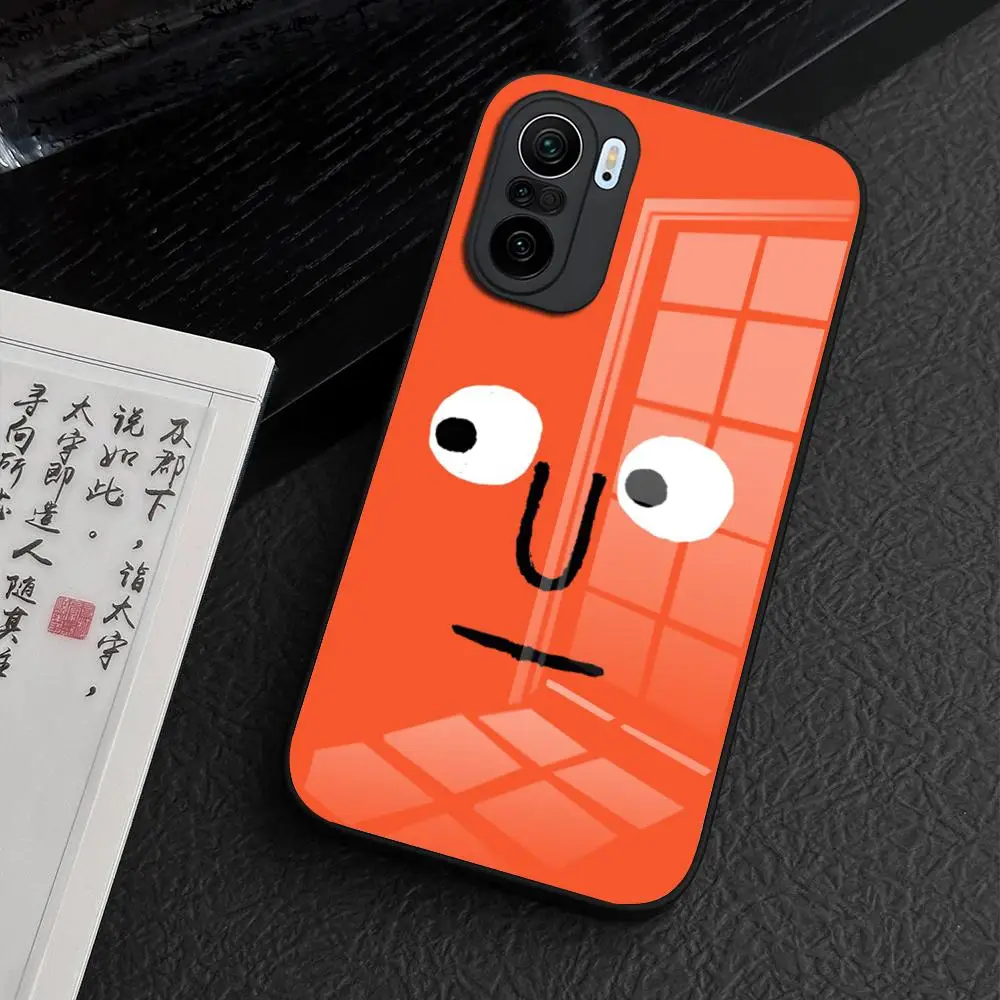 Забавный чехол для телефона J-Jean Jullien Art Xiaomi 14 Lite 12 Pro 11t 13 POCO M6 M5 X6 X5 X3 NFC F5 F6 Glass Cover