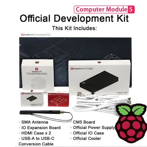 Raspberry Pi CM5 Dev Kit