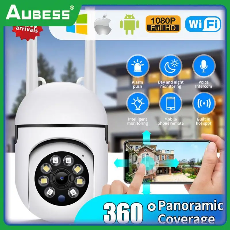 

Wireless Motion Detection Ip Camera App Control Baby Monitor 2.4g Surveillance Smart Home Security Protection Ulooka Wifi Cctv