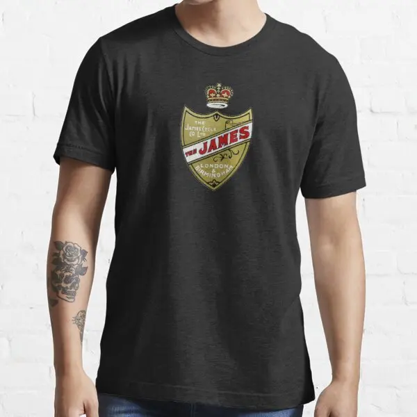 

The James Motorcycles t shirt for BSA Bakker Husqvarna Gas Suzuki AC YMHAHA