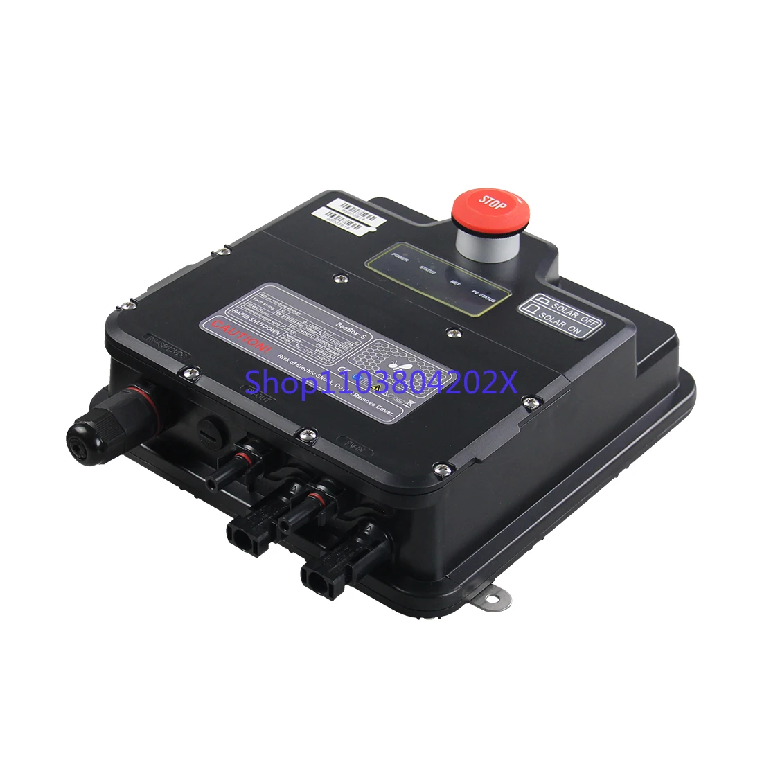 Контроллер для быстрого отключения солнечной батареи энергии переключатель