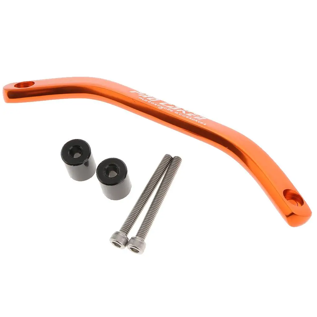 

Orange CNC Rear Passenger Seat Hand Rail for KAYO Chinese Moped Custom