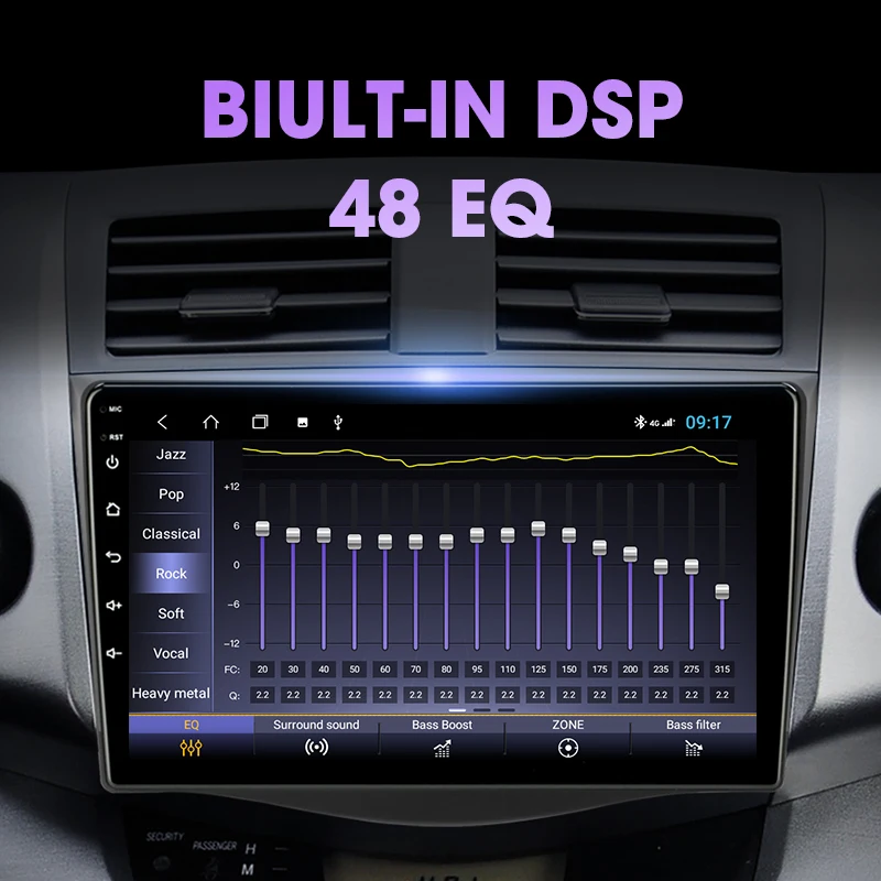 vtopek 9 4g carplay 2din android 11 car radio multimidia video player navigation gps for toyota rav4 rav 4 2005 2013 head unit free global shipping